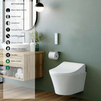 TOTO RG Washlet Smart Shower Toilet Bundle