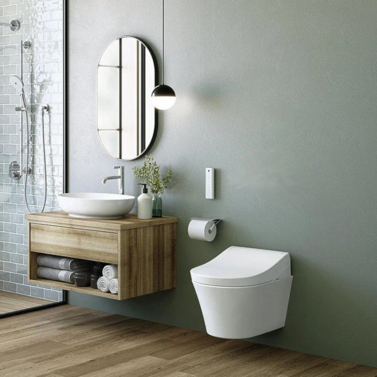 TOTO RG Washlet Smart Shower Toilet Bundle