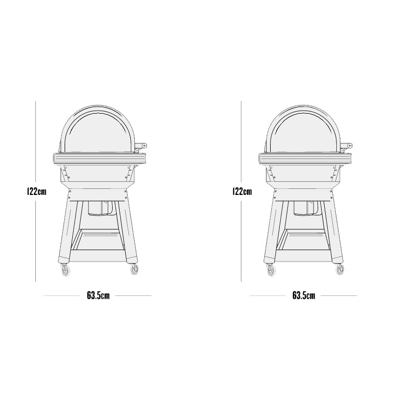 Traeger Ironwood Series Wood Pellet Grill Smoker BBQ