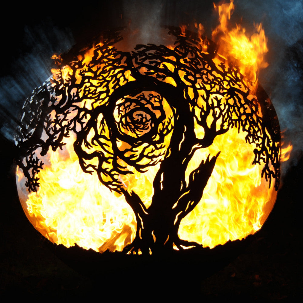 The FirePit Company - Twisted Tree Fire Pit