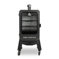 Pit Boss V4PWood Pellet Smoker - With Wi-Fi & Bluetooth Connectivity - Free 6-Piece Cast Iron Cooking Set Included