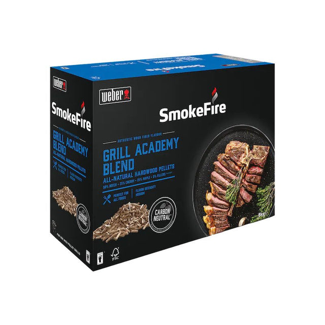 Weber Grill Academy Blend Wood Pellets