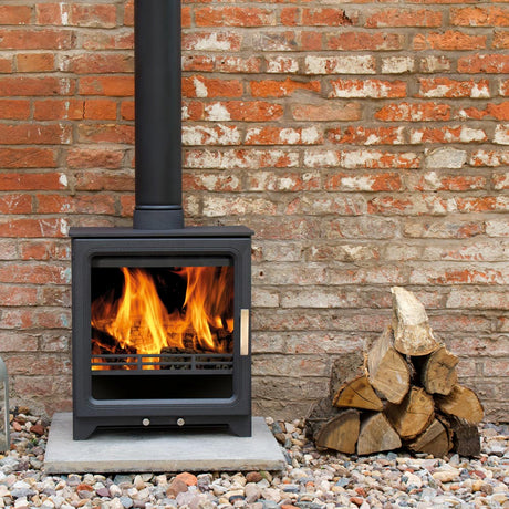 ACR Woodpecker WP5PLUS Multi Fuel Cast Iron Stove - EcoDesign Ready