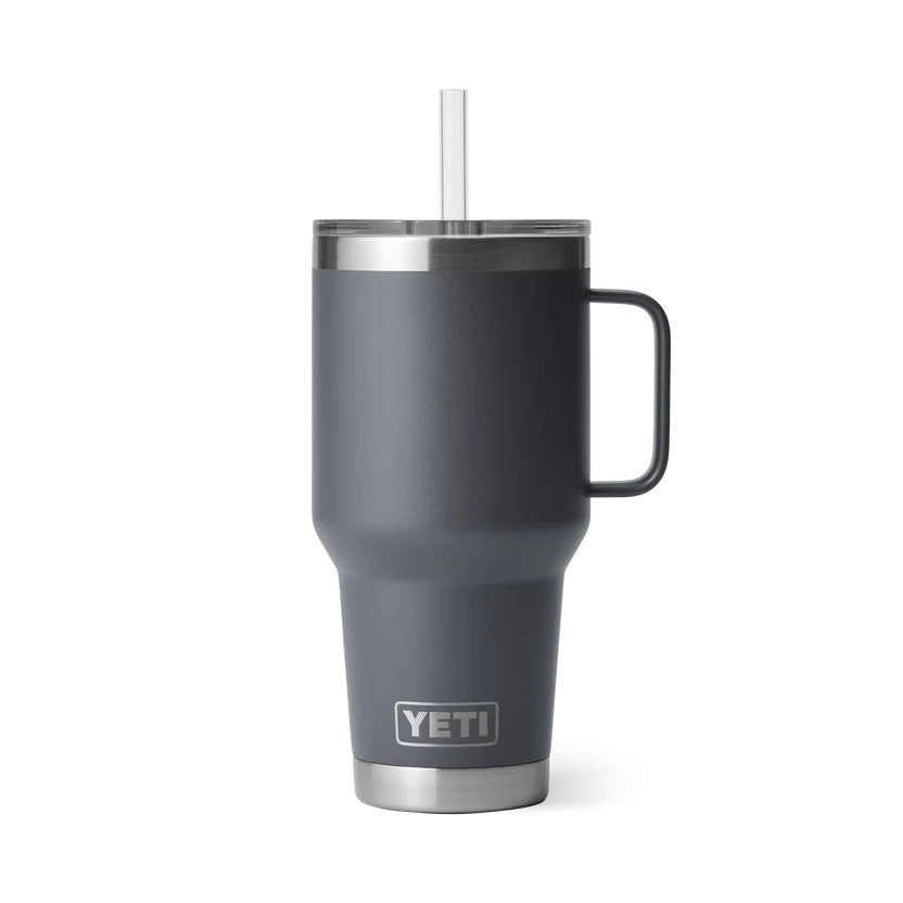 Yeti Rambler 35oz (1035ml) Straw Mug -  Available In Various Colours