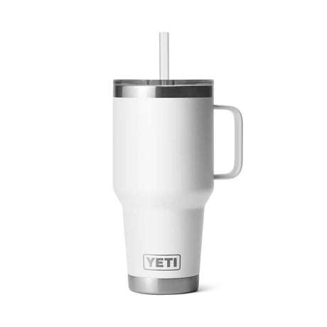 Yeti Rambler 35oz (994ml) Straw Mug - Available In Various Colours