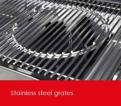 stainless grates
