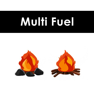 multi fuel stove