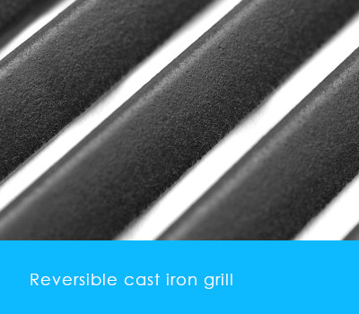 Cast iron grills