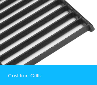 Cast Iron Grills