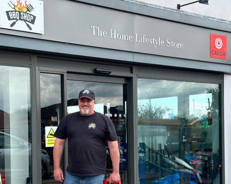 A passion for the flame: behind the scenes at the Bell BBQ Shop
