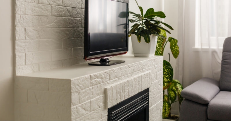 Can You Put a TV Above a Log Burner 9 Essential Safety Tips