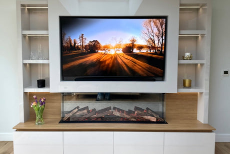 Elevate your living space with a media wall
