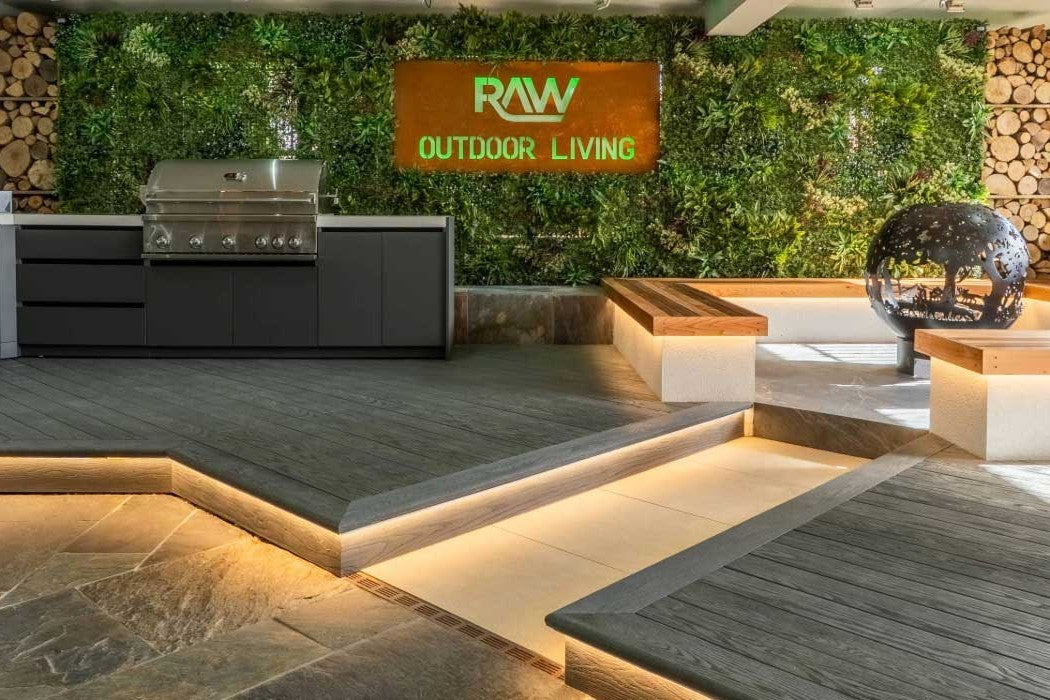 New Outdoor Kitchen Display