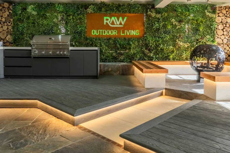 New Outdoor Kitchen Display