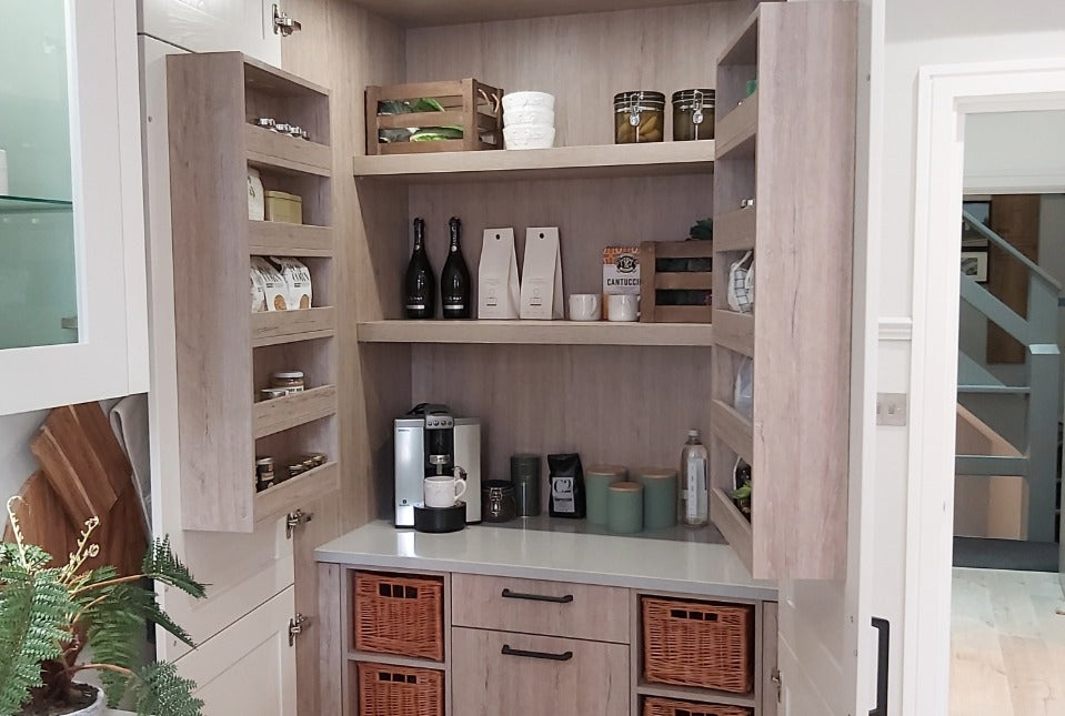 How to Organise a Kitchen Pantry: Smart Storage Solutions & Larder Ideas