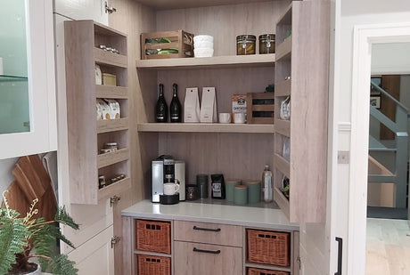 How to Organise a Kitchen Pantry: Smart Storage Solutions & Larder Ideas
