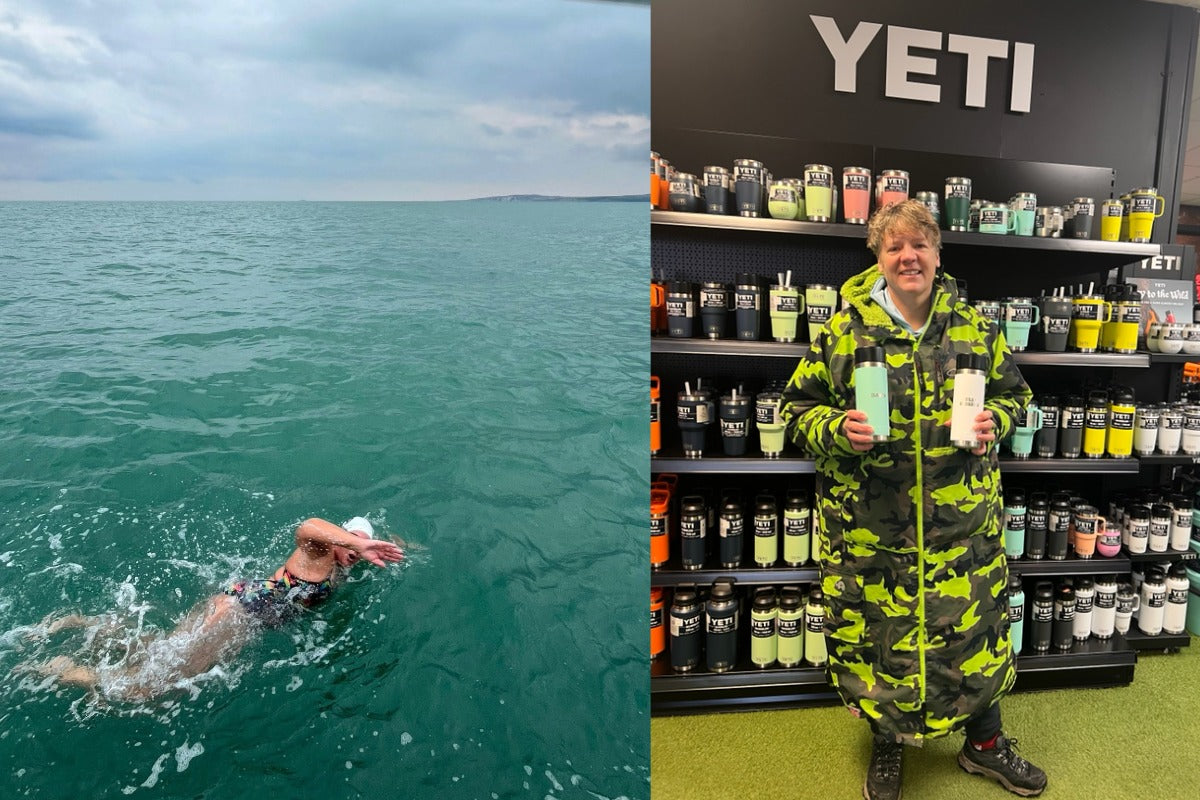 Braving the Channel:How One Local Swimmer Conquered the Cold with YETI and True Grit