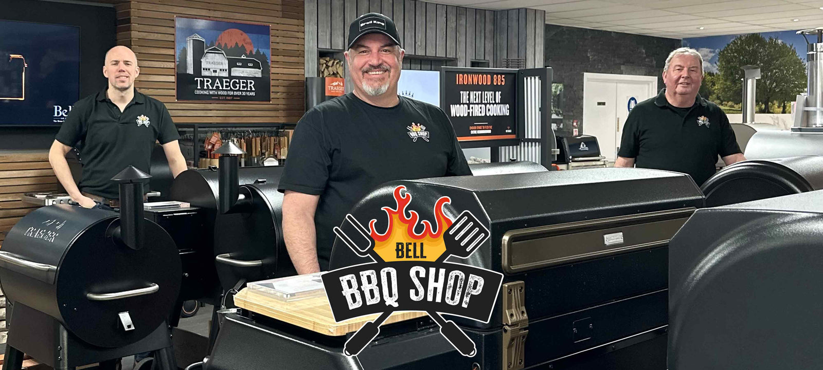 Bell BBQ Shop