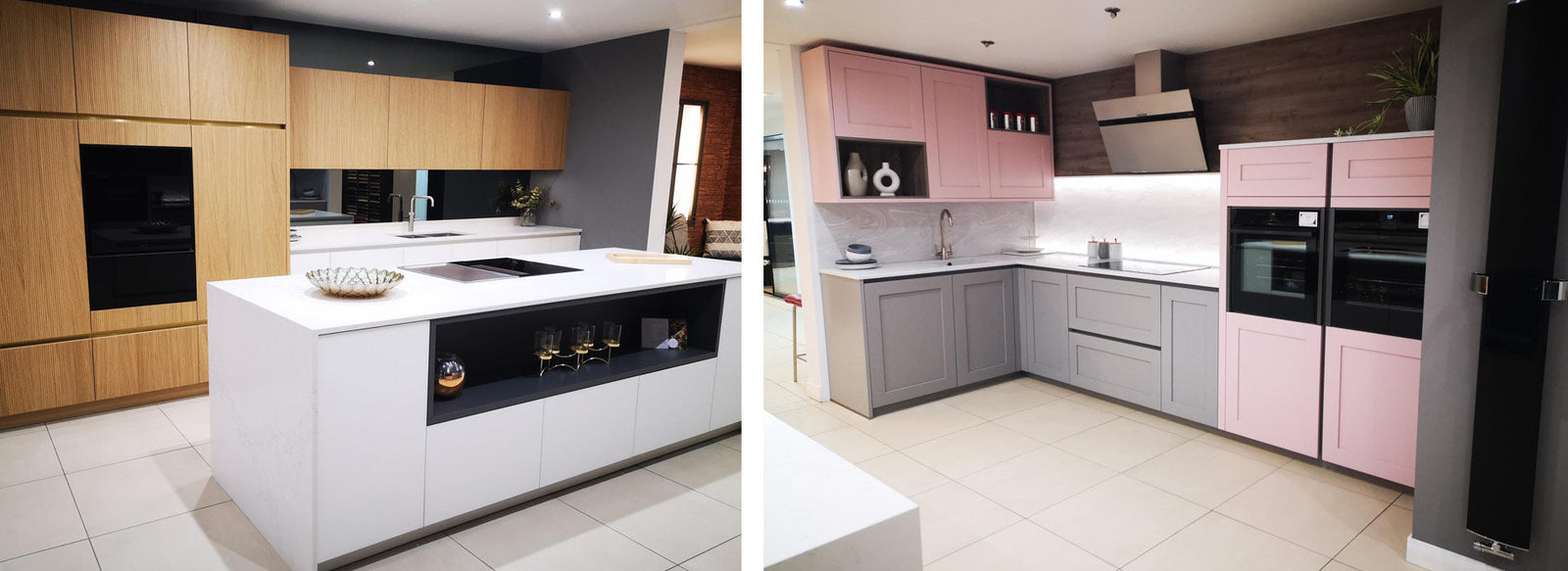 Explore Our Brand New Kitchen Displays at Bell of Northampton