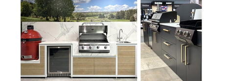 Create the perfect outdoor kitchen experience