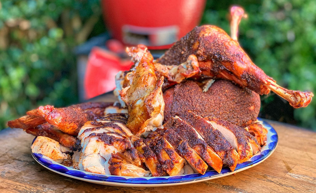 Christmas dinner without the stress – Kamado Joe style