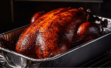 How to cook your turkey Kamado style!