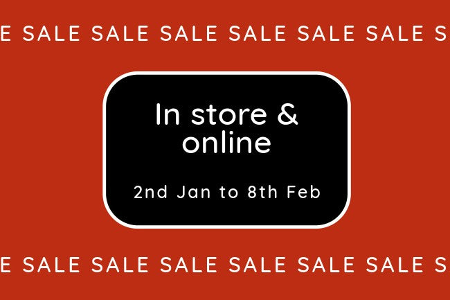 January Sale 2025 – Visit today!