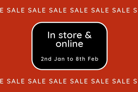 January Sale 2025 – Visit today!