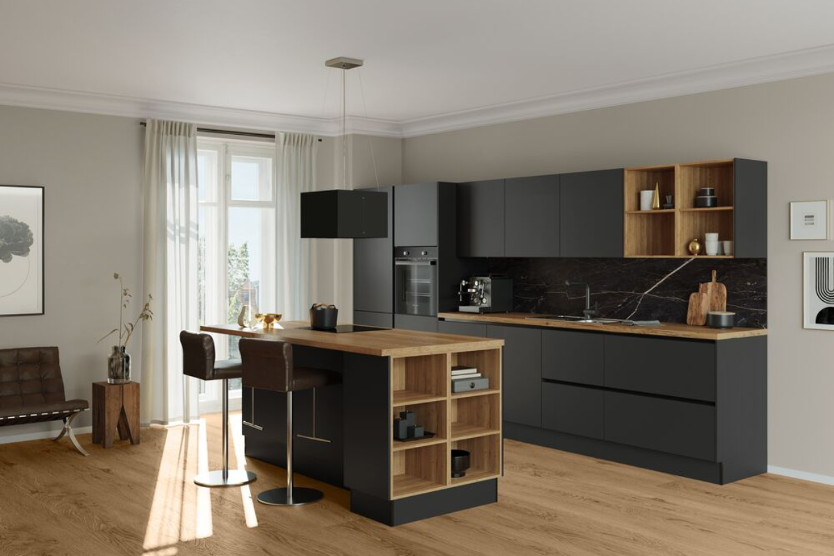 What Colour Goes with Grey Kitchen Units Best Combinations Unveiled ...