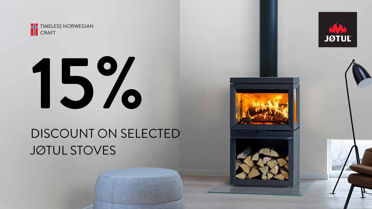 Jøtul Autumn Promotion 2025 – Save 15% on Selected Stoves
