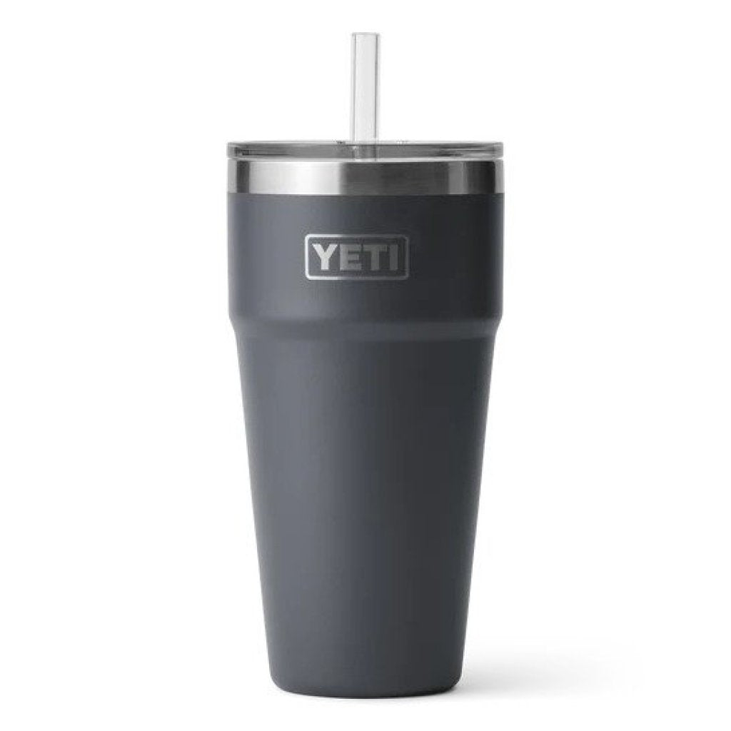 Yeti Rambler 26oz (769ml) Straw Cup - Available In Various Colours