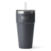 Yeti Rambler 26oz (769ml) Straw Cup - Available In Various Colours