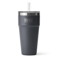 Yeti Rambler 26oz (769ml) Straw Cup - Available In Various Colours