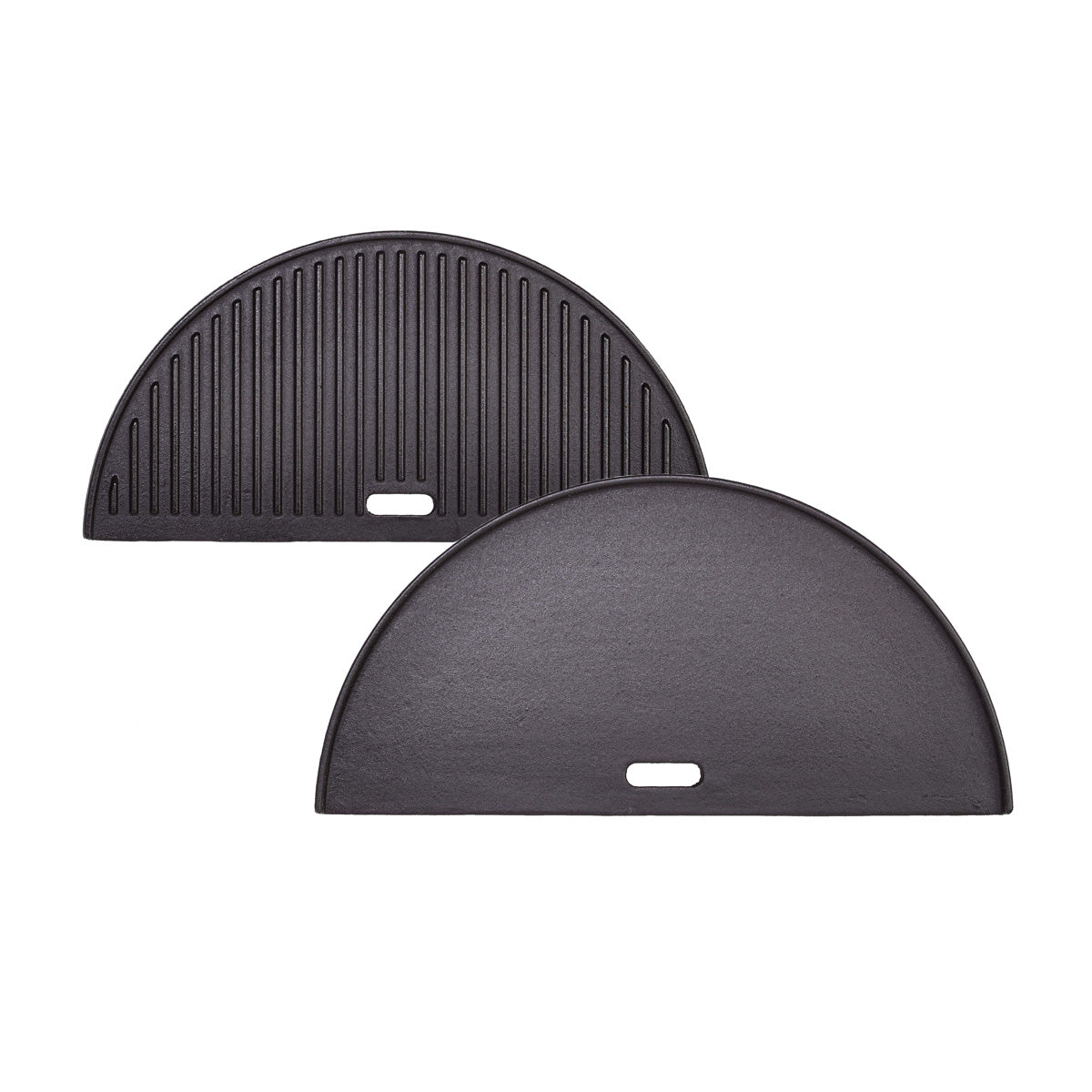 Kamado Joe Half Moon Cast Iron Reversible Griddle - Big Joe