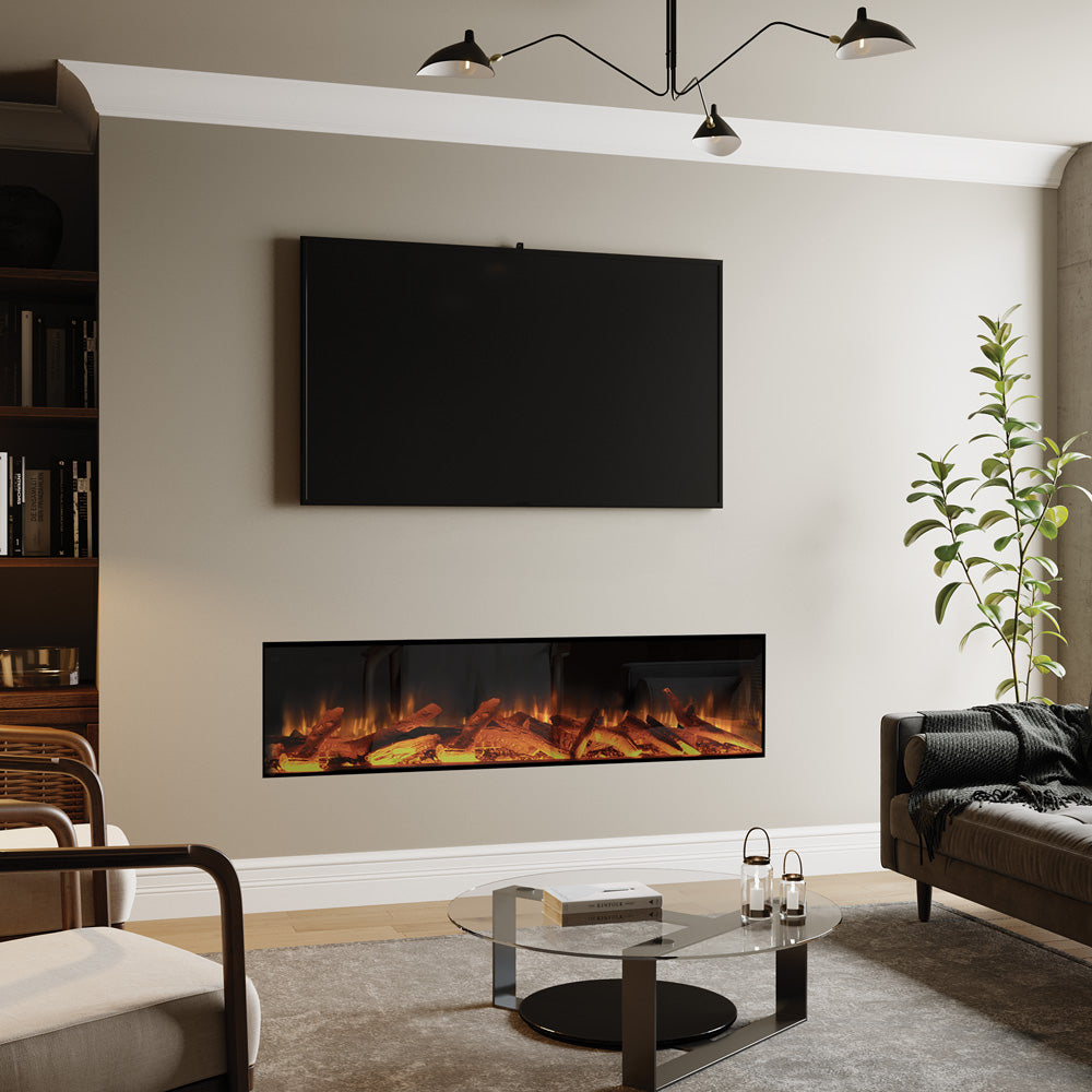 Evonic Halo 1800 Inset Electric Fire - Clearance