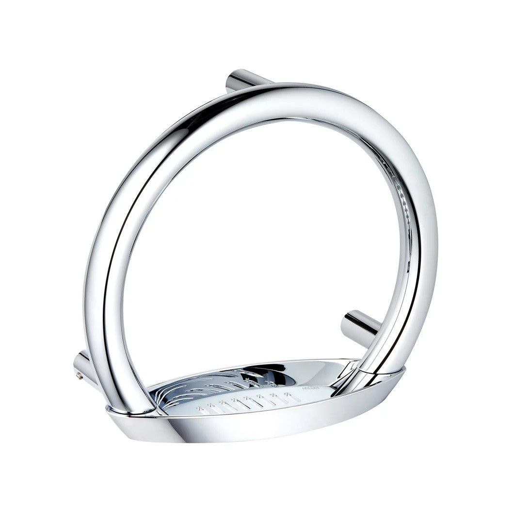 Keuco Universal Grab Bar With Integrated Shelf