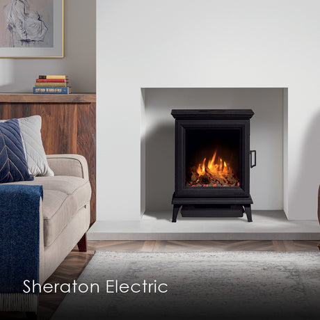 Gazco Sheraton 5 Electric Stove - Showroom Exclusive