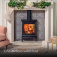 Stovax Chesterfield 5 Stove Multi Fuel - Showroom Exclusive