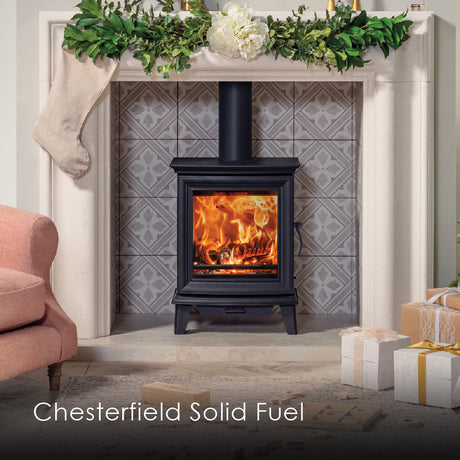 Stovax Chesterfield 5 Stove Multi Fuel - Showroom Exclusive