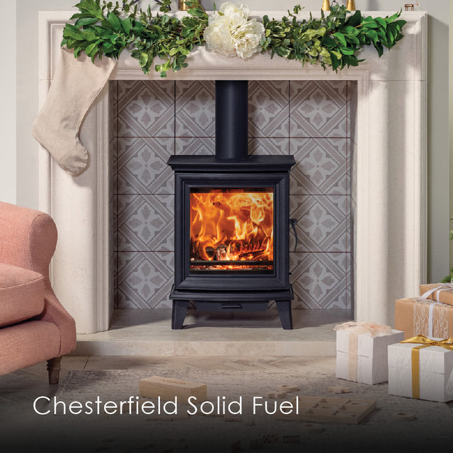 Stovax Chesterfield 5 Stove Multi Fuel - Showroom Exclusive