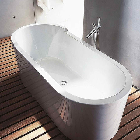 Axor Starck Floor Standing 2-Hand Bath & Shower Mixer