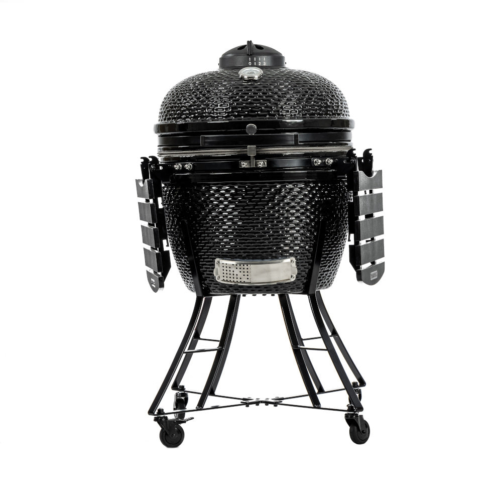 Pit Boss K24 Black Ceramic Kamado Charcoal BBQ