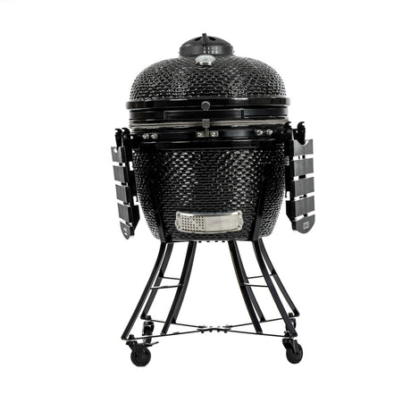 Pit Boss K24 Black Ceramic Kamado Charcoal BBQ