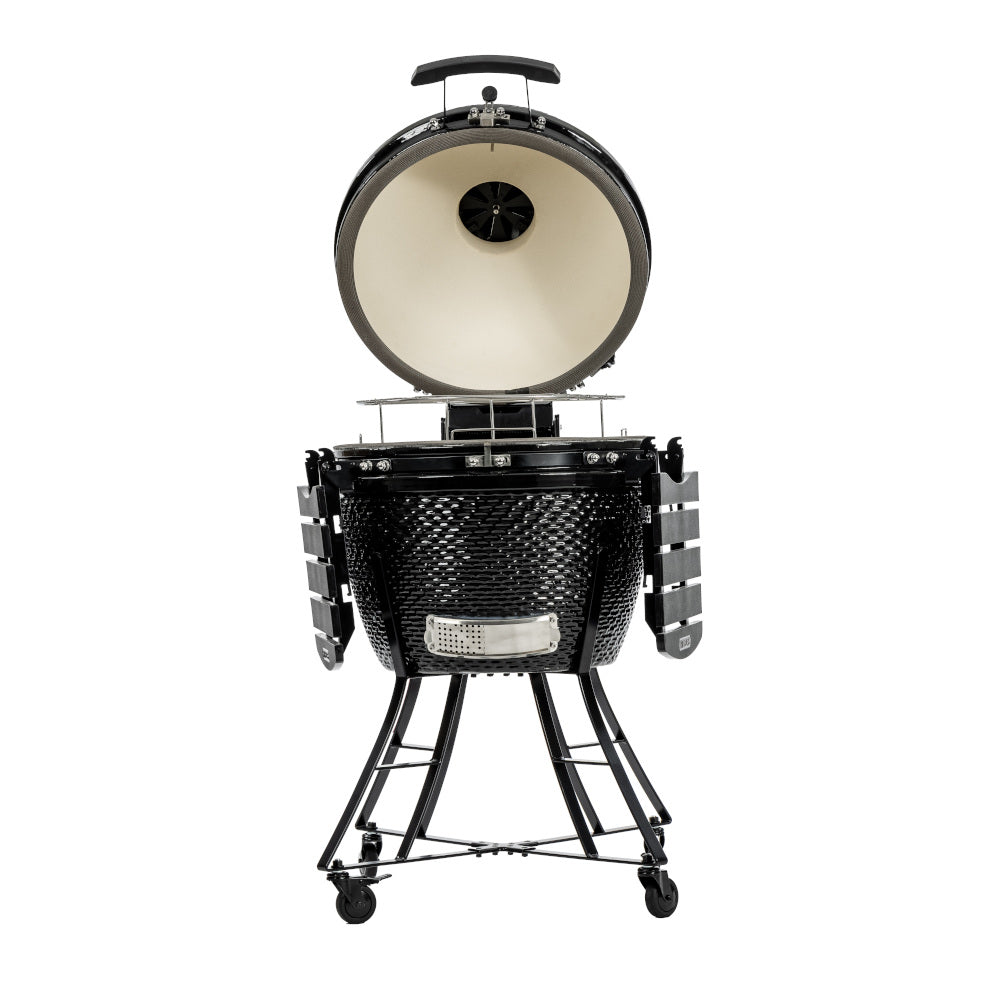 Pit Boss K24 Black Ceramic Kamado Charcoal BBQ