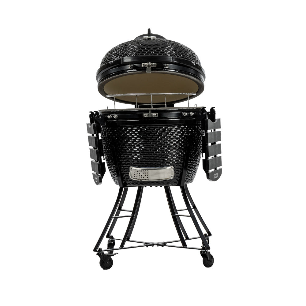 Pit Boss K24 Black Ceramic Kamado Charcoal BBQ