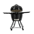 Pit Boss K24 Black Ceramic Kamado Charcoal BBQ