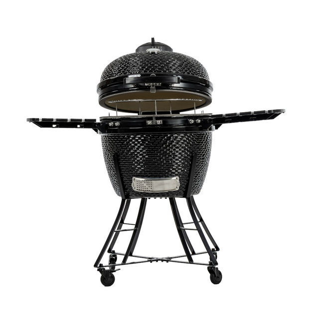 Pit Boss K24 Black Ceramic Kamado Charcoal BBQ