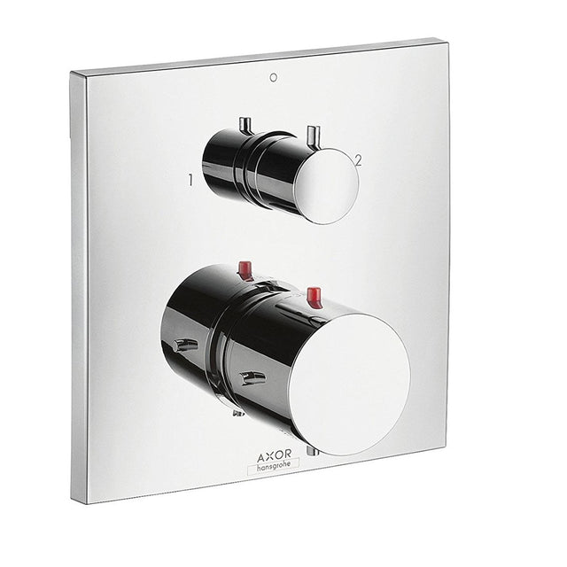 Axor - Starck X Thermostatic Mixer With Shut-Off & Diverter Valve