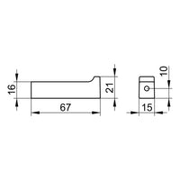 Keuco Edition 11 Robe Hook