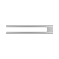 Keuco Edition 400 Twin Towel Holder